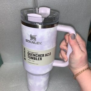 Target Exclusive Wisteria Tie-Dye 40 oz. Stanley Quencher H2.0 FlowState